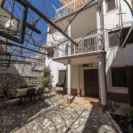 Apartmani Kristina Crikvenica Eksteriør bilde