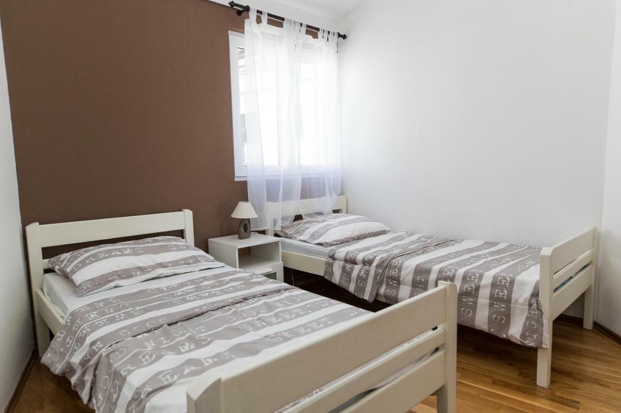 Apartmani Kristina Crikvenica Eksteriør bilde